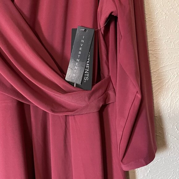 NWT Mauve Investments Soft Separates Dress, Size XL - Picture 4 of 5